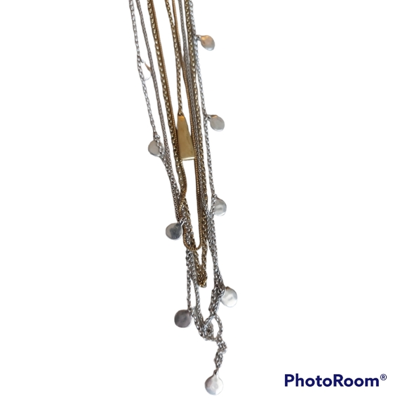 2/$50 Lucky Brand S18 TT Layer Necklace 💜 - Picture 4 of 15